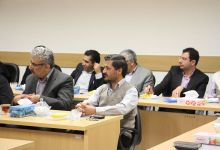 گزارش تصویری از نشست هیات رئیسه دانشگاه با دانشکده برق و رباتیک